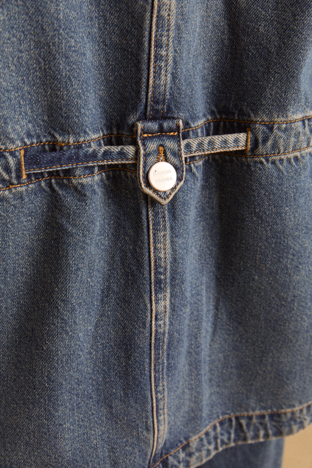 emilie workwear jacket - vintage wash