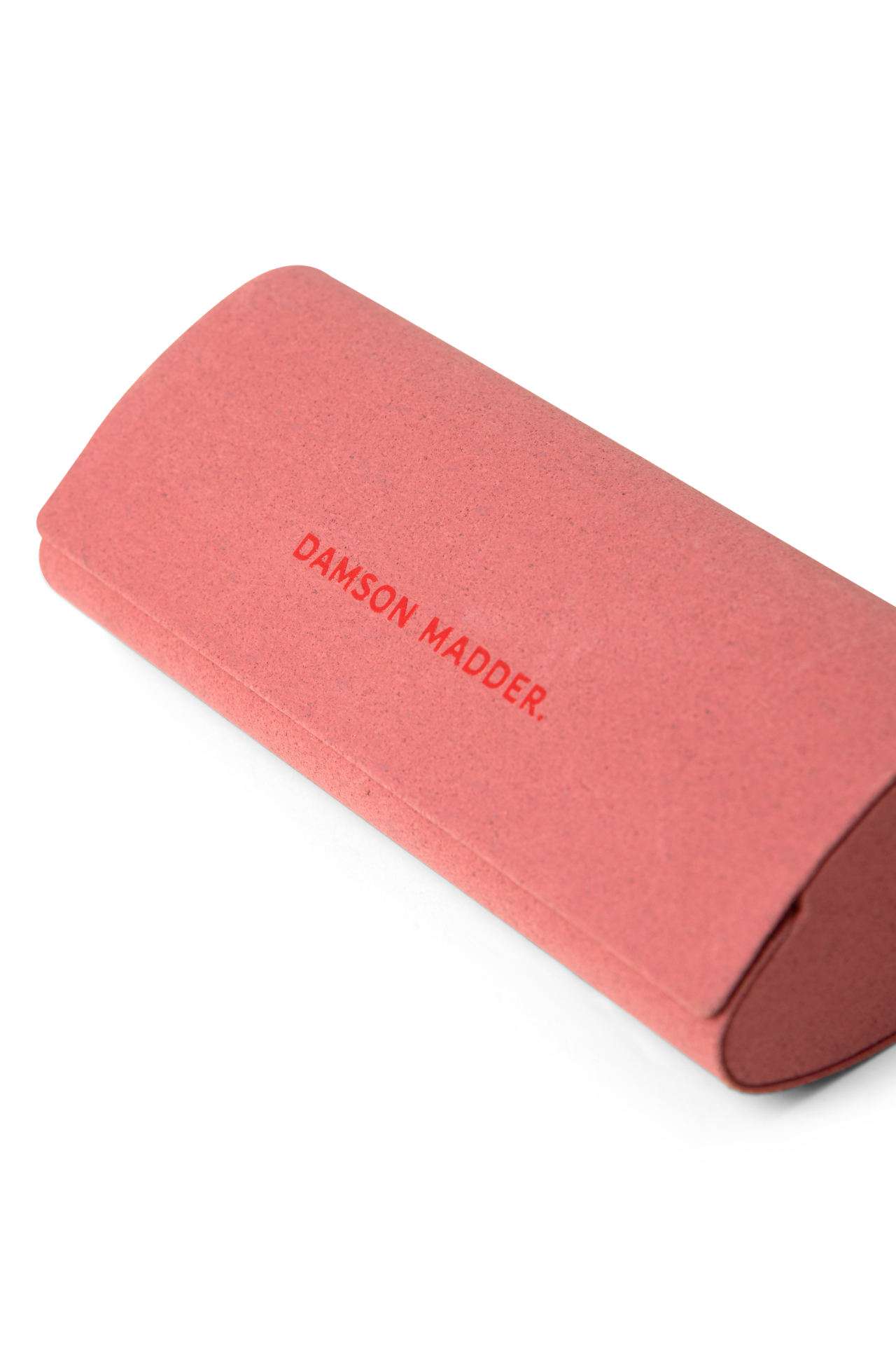 slim oval sunglasses with wavy temple in tort