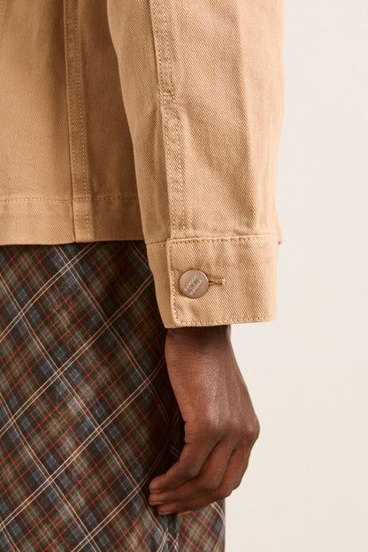 francie blazer - tan