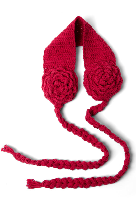 crochet earmuffs