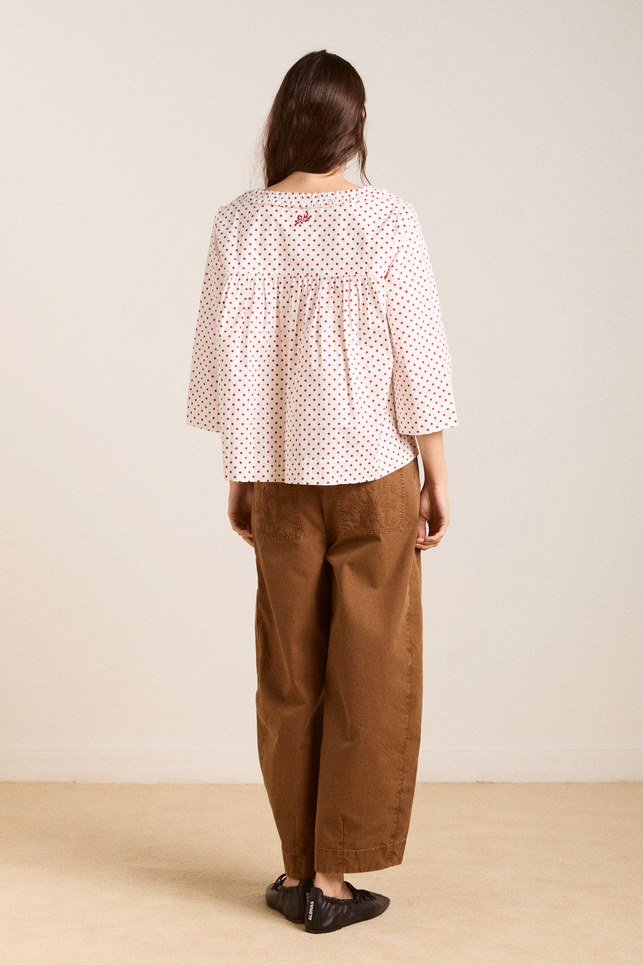 felix twill trouser - caramel