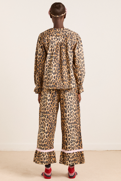 felice pj set - leopard