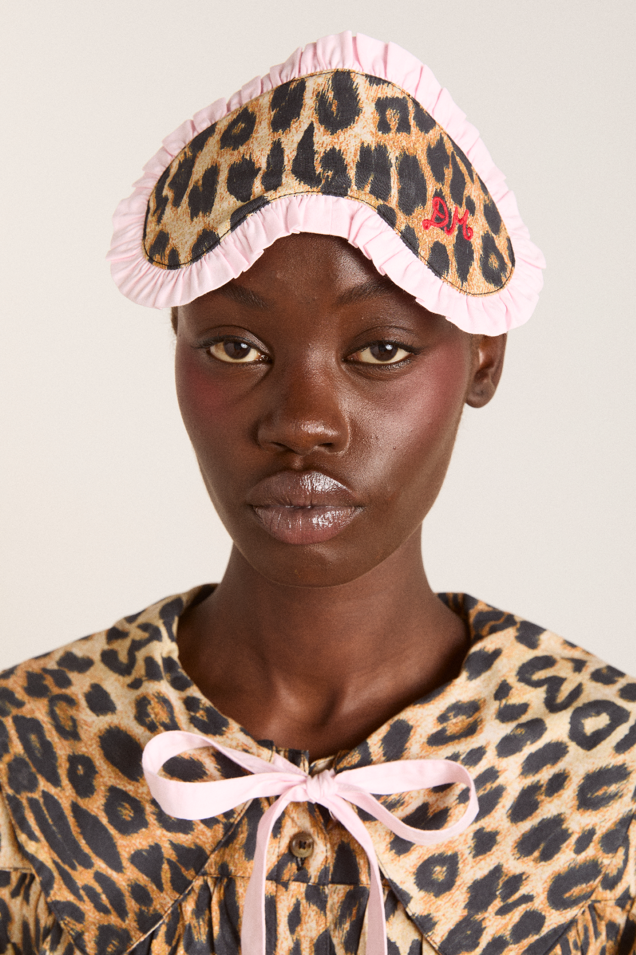 felice pj set - leopard