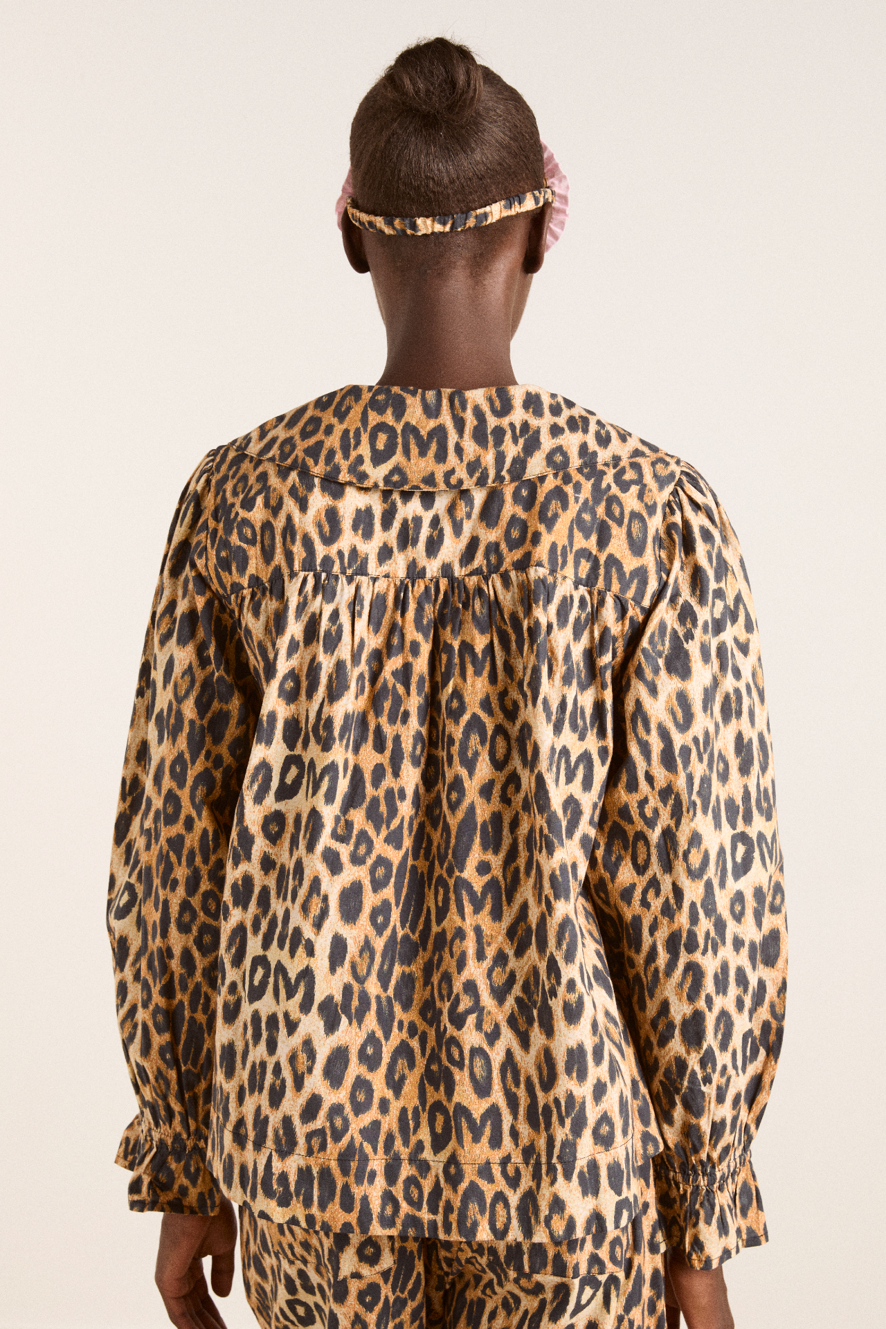 felice pj set - leopard