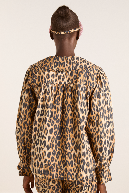 felice pj set - leopard