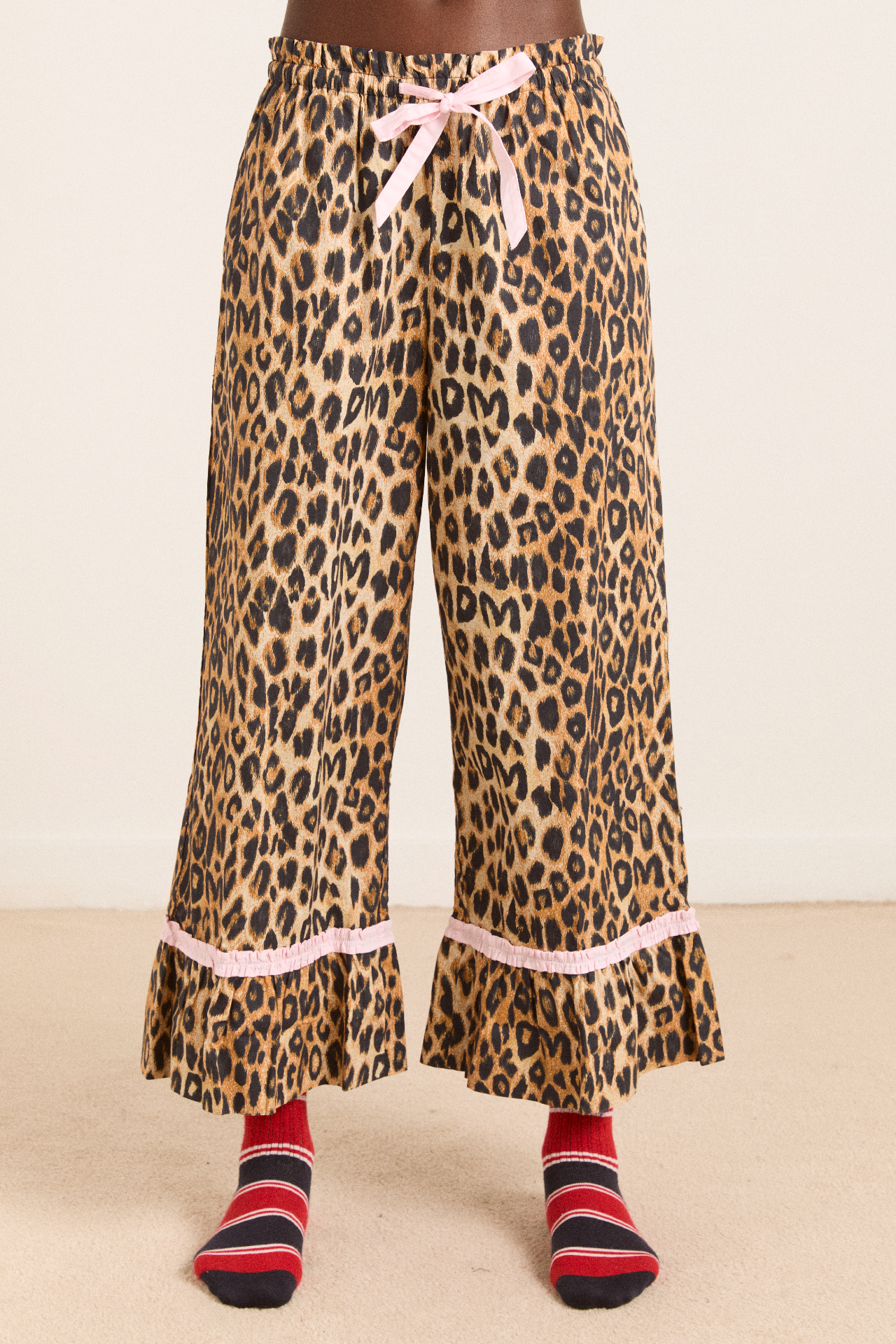 felice pj set - leopard