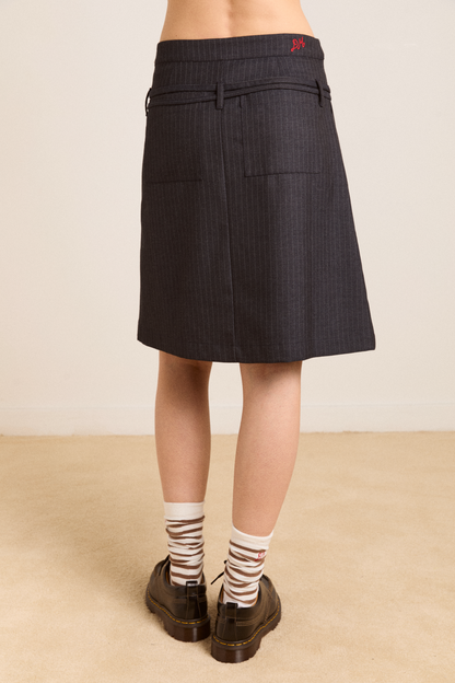 libby kilt - pinstripe