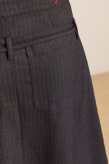 libby kilt - pinstripe