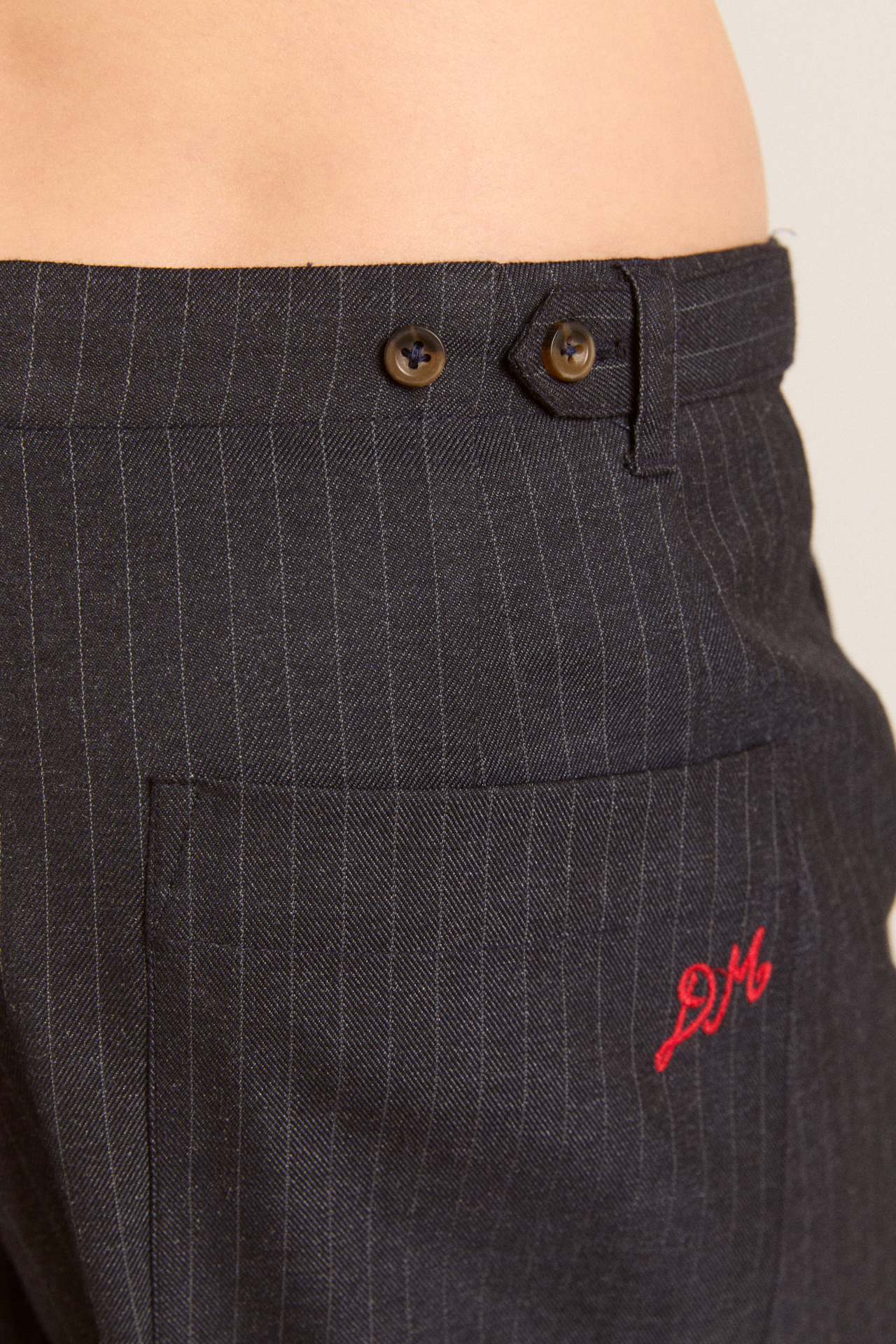 tatianna trouser - pinstripe