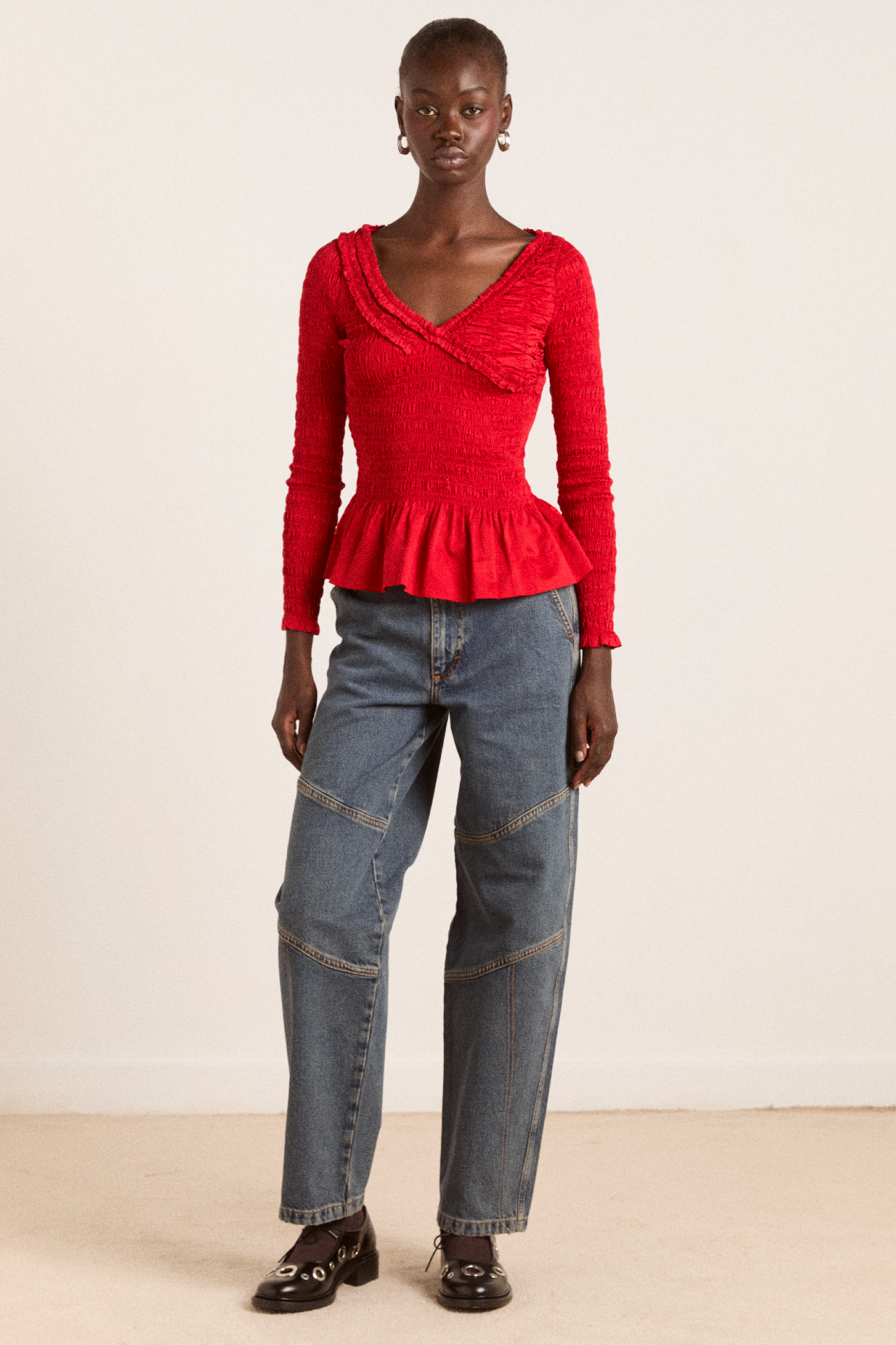 drew jeans - vintage wash