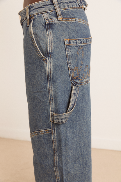 drew jeans - vintage wash