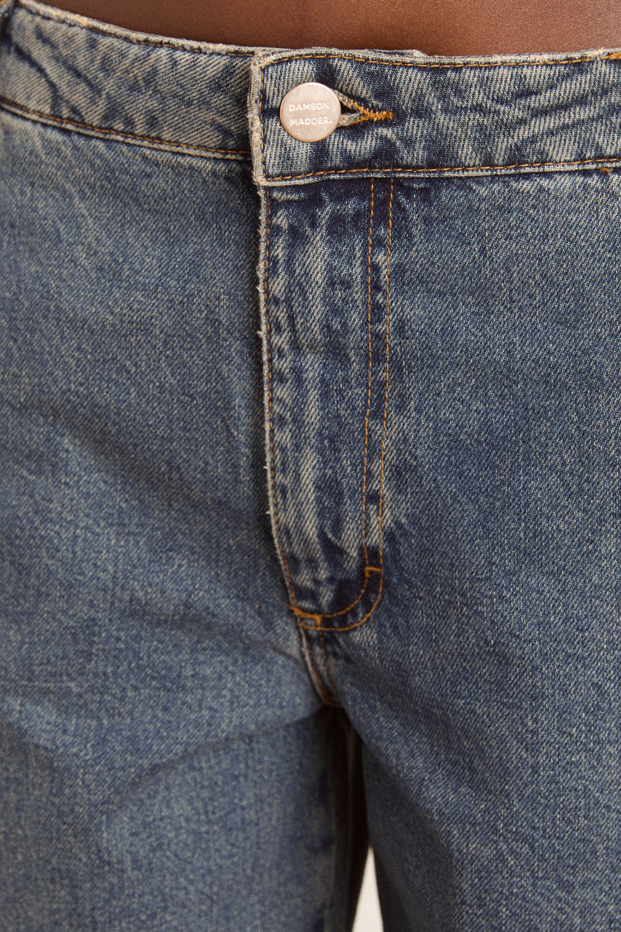 drew jeans - vintage wash