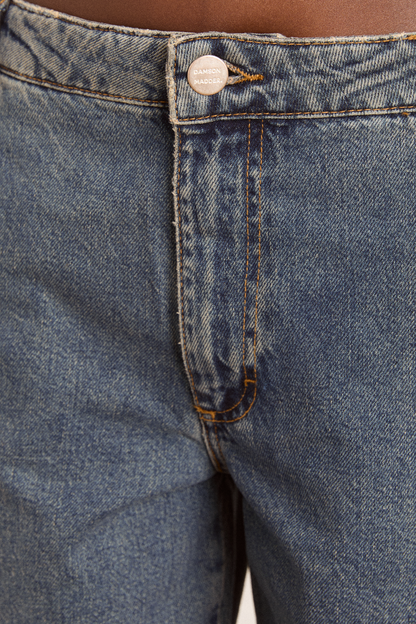 drew jeans - vintage wash