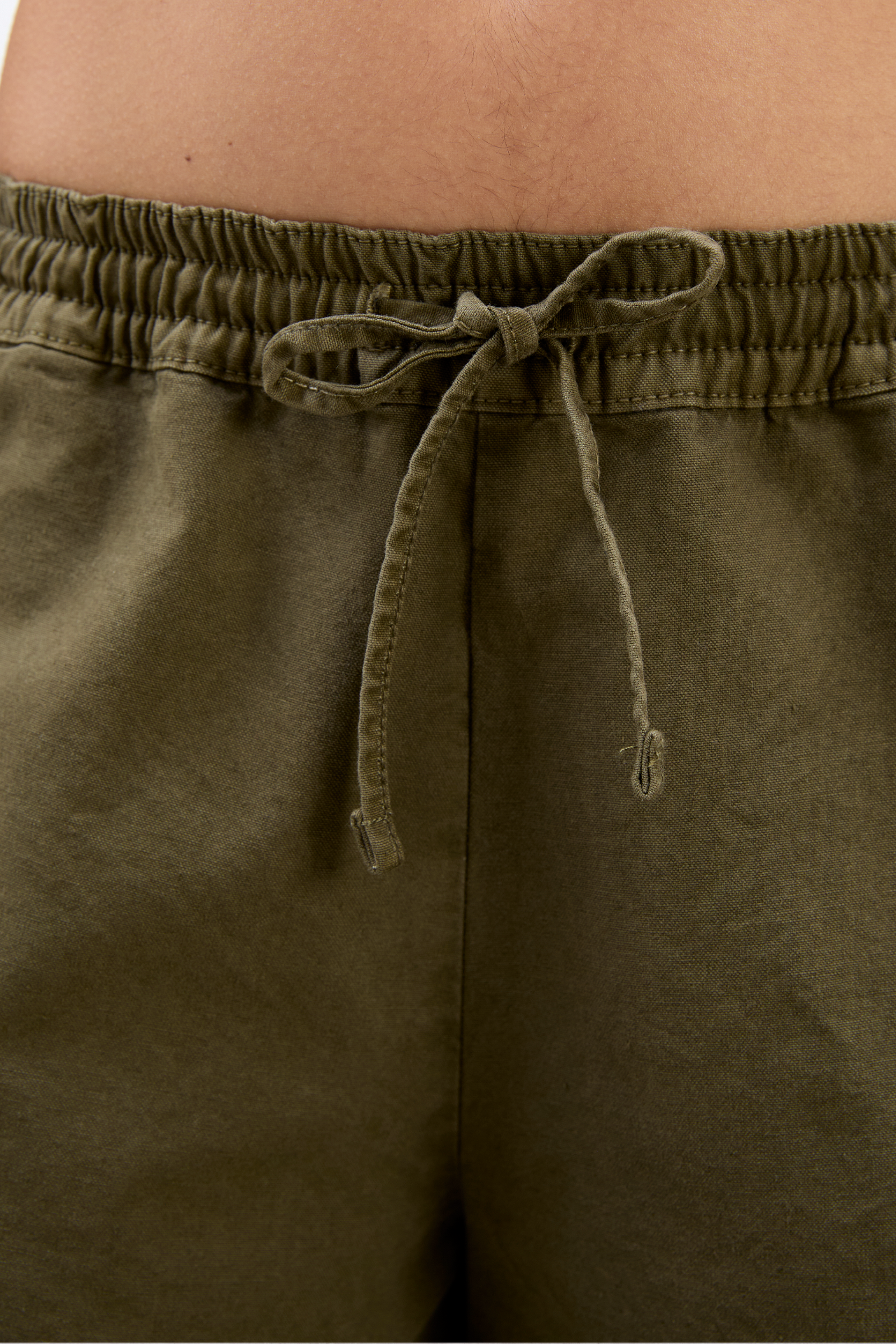felix twill trousers - olive