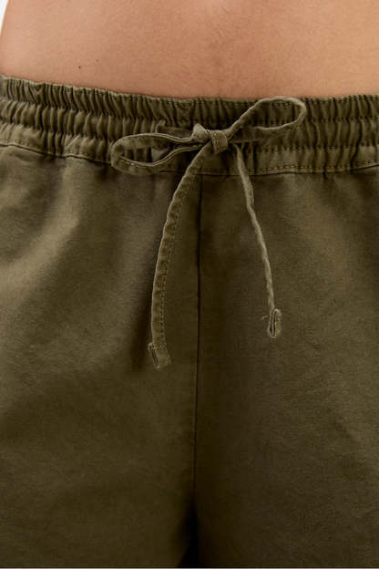 felix twill trousers - olive