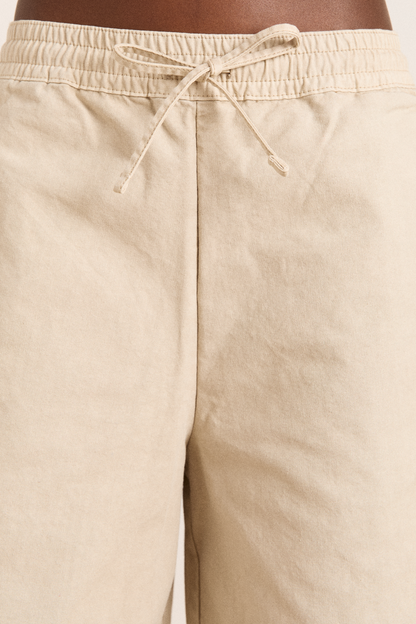 felix twill trouser - stone