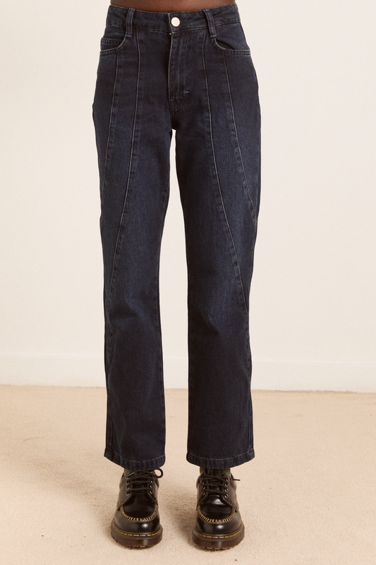 juli jeans - wavy seams