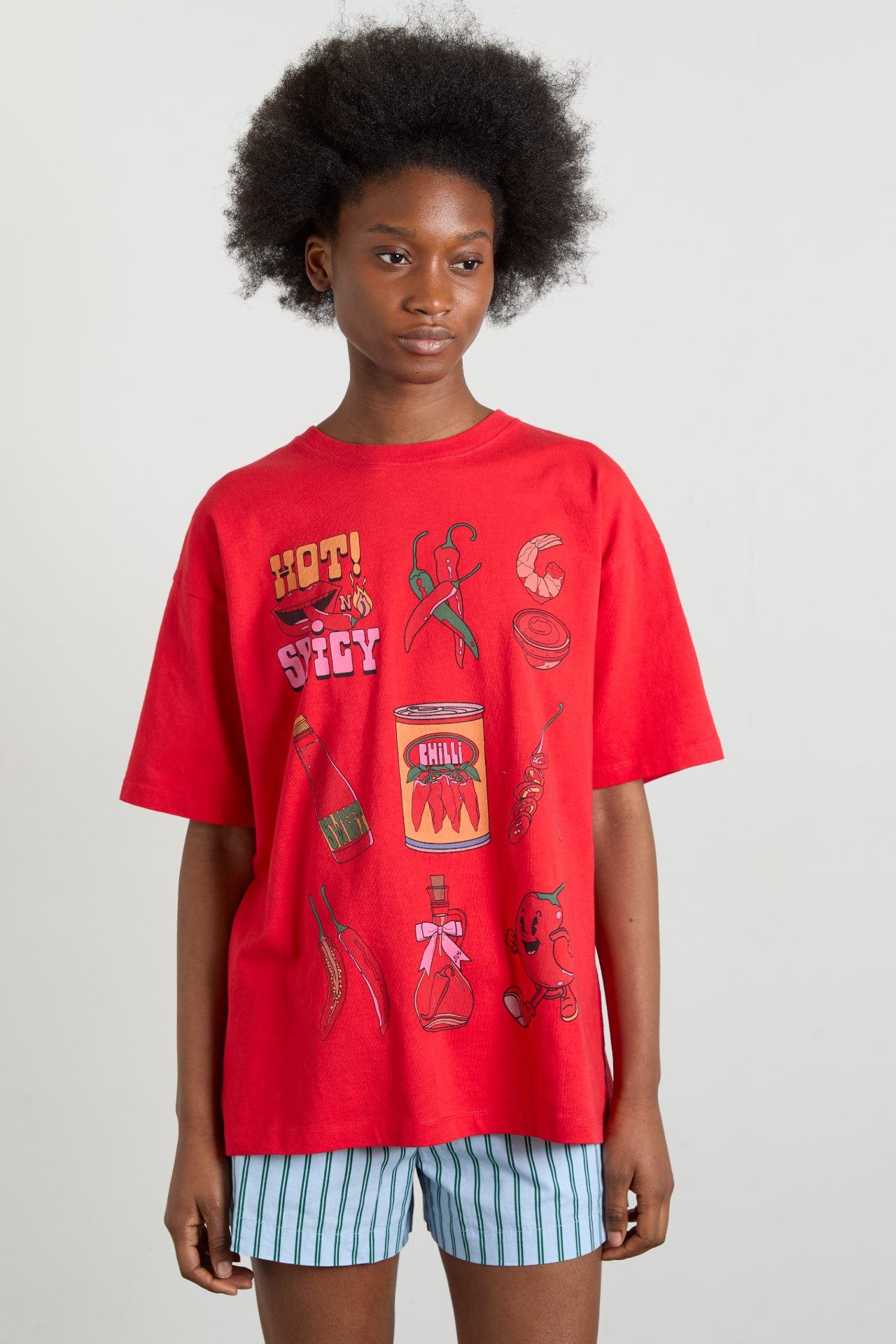 krissy boxer - blue stripe