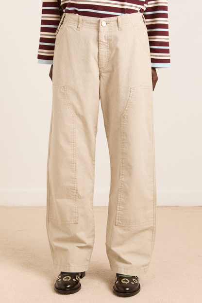 cameron trousers - oyster