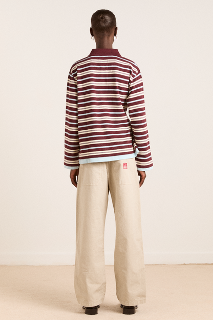 cameron trousers - oyster