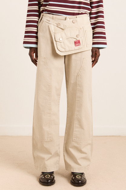 cameron trousers - oyster