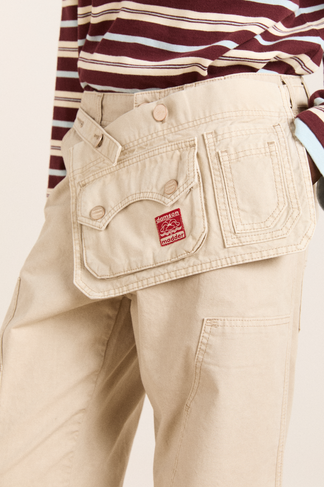 cameron trousers - oyster