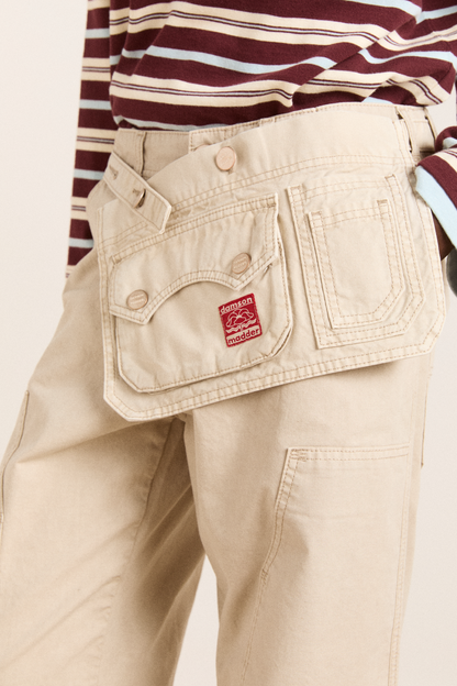 cameron trousers - oyster