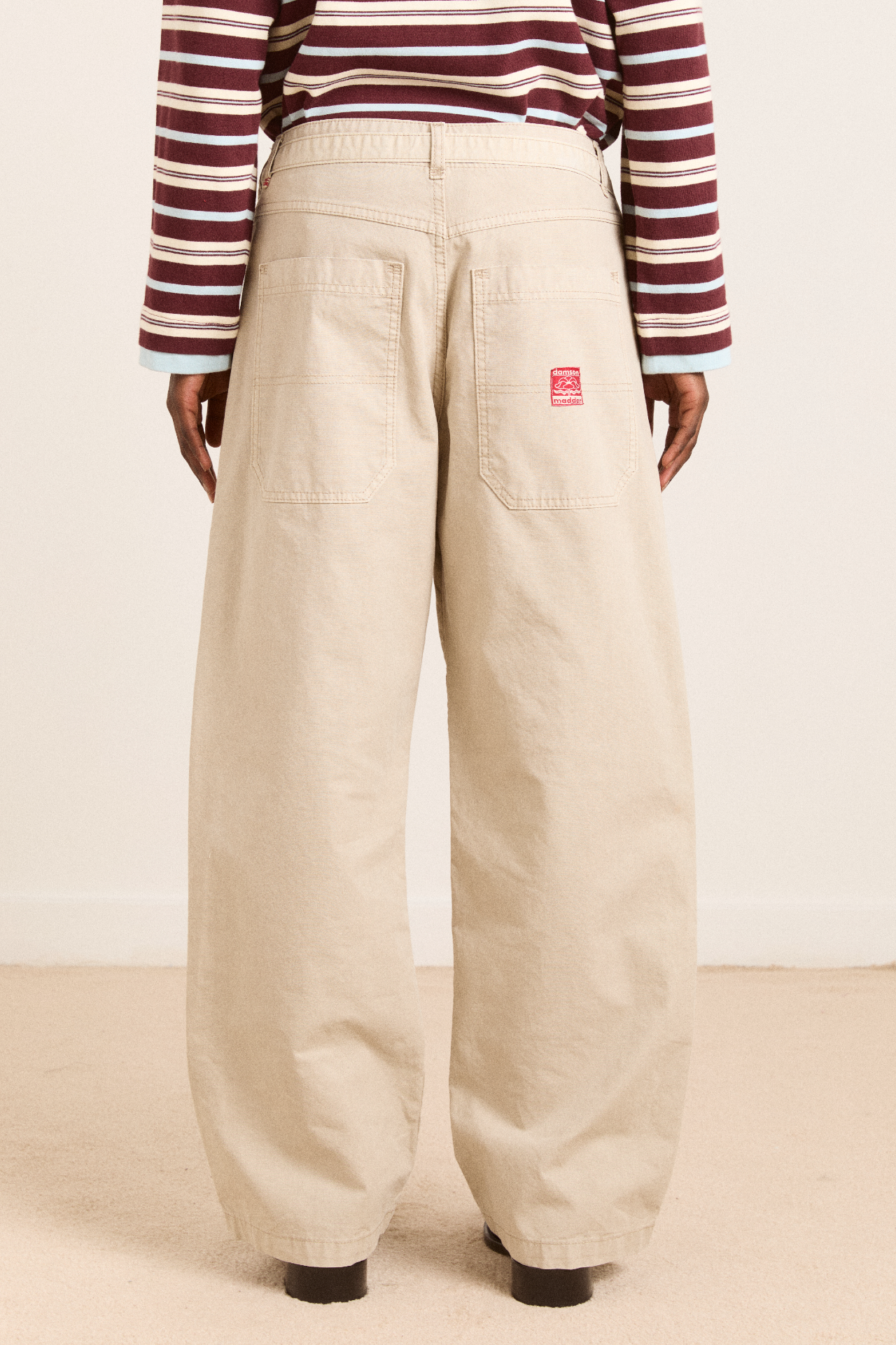 cameron trousers - oyster