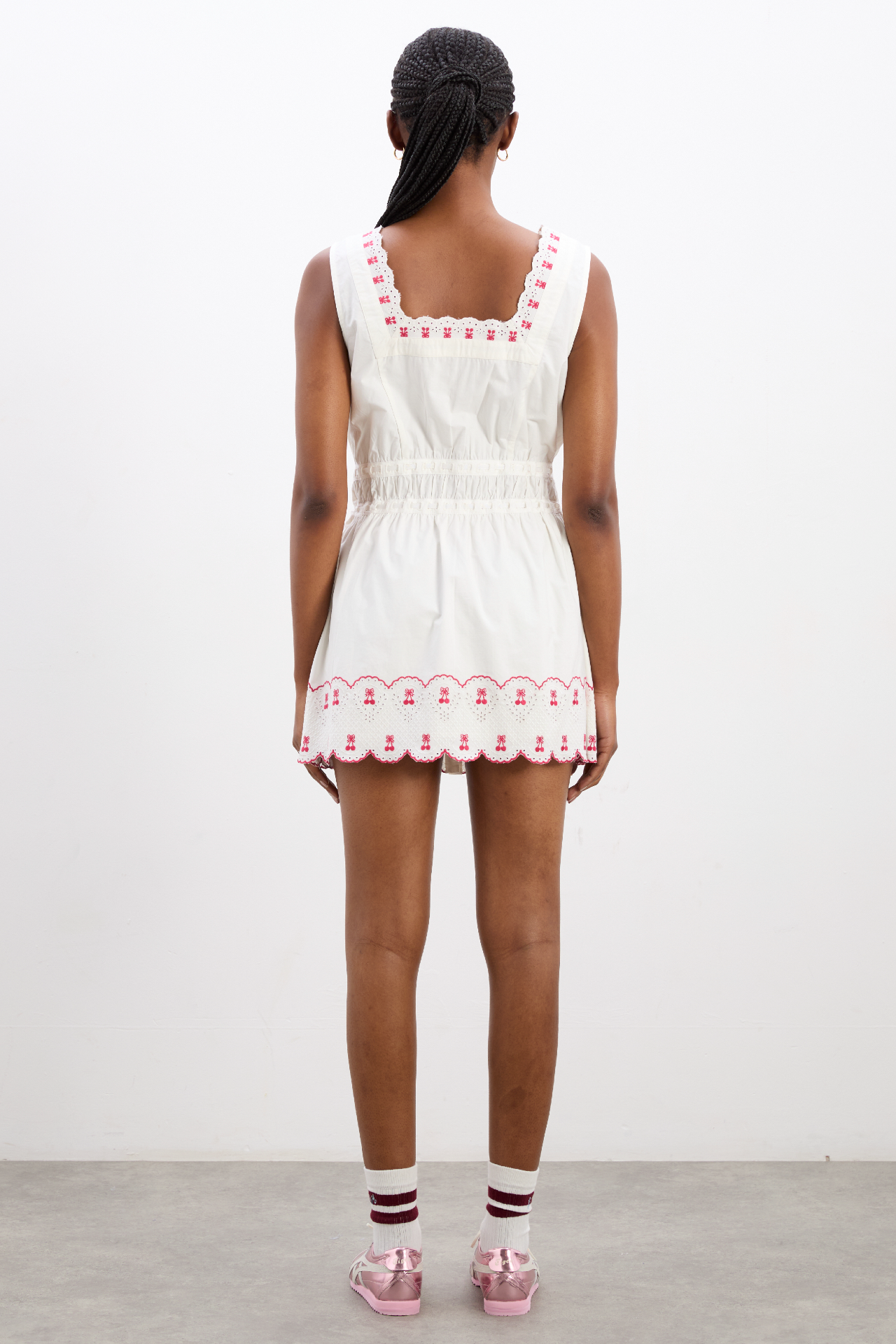 amaya mini dress - cherries