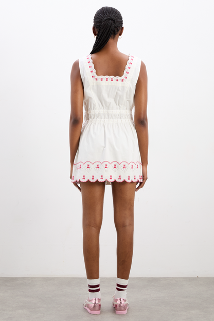 amaya mini dress - cherries