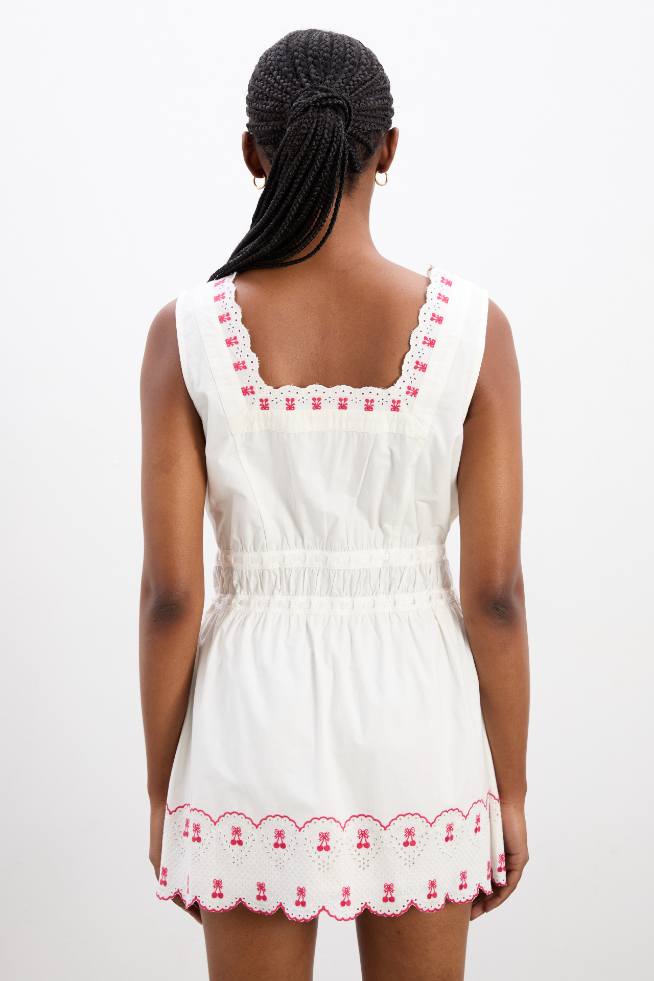 amaya mini dress - cherries