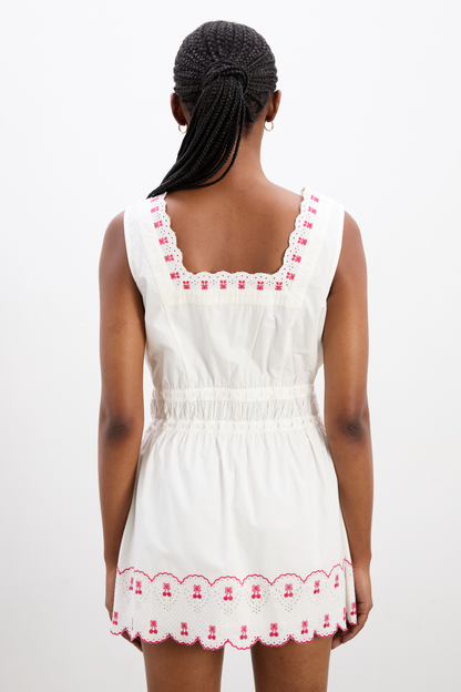 amaya mini dress - cherries