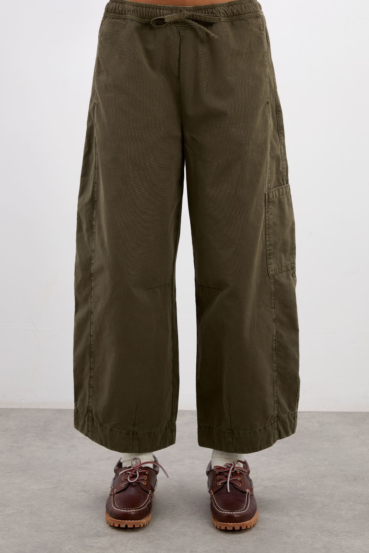 felix twill trousers - olive