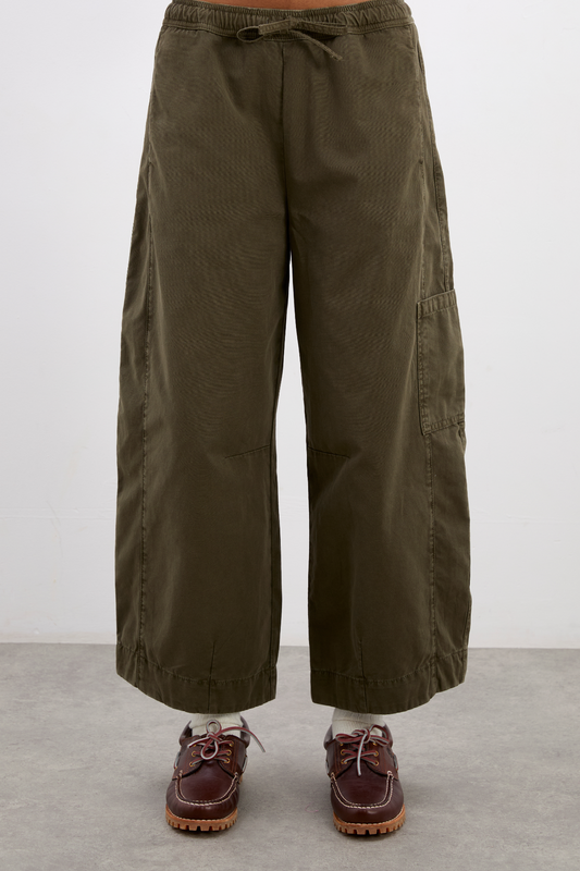 felix twill trousers - olive