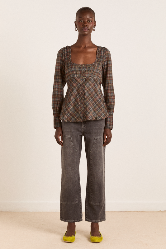 tovie jeans - dark grey